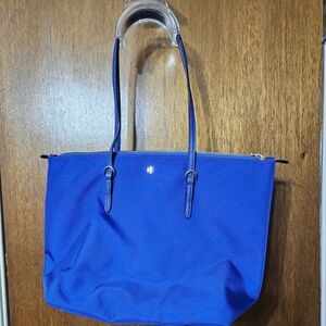 Ralph Lauren blue handbag